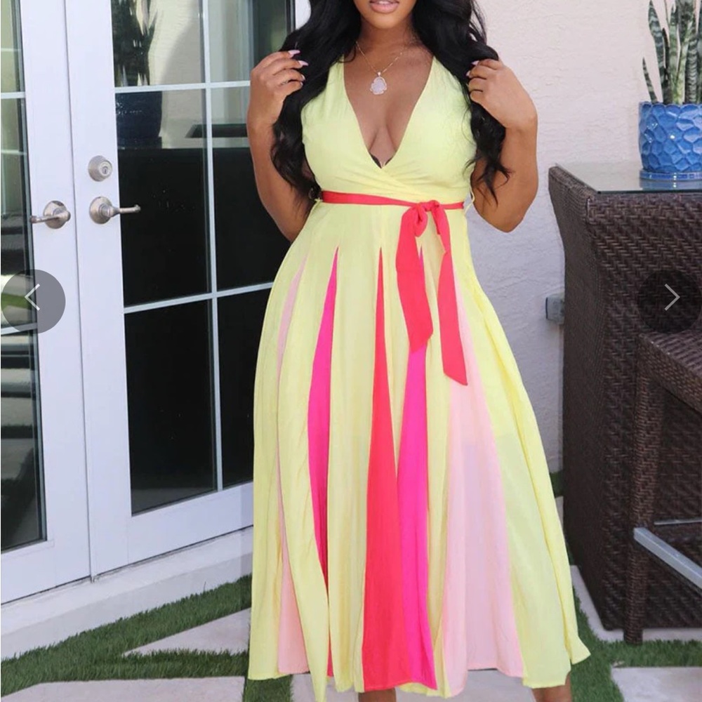 New Tea n Cup MIMOSAS DRESS - Picture 4 of 7